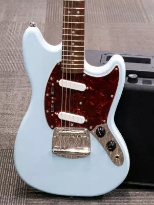 Squier - Classic Vibe 60's Mustang - Sonic Blue